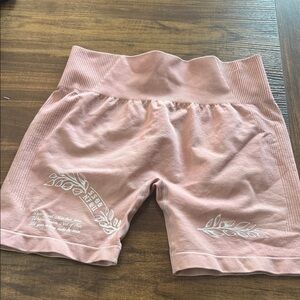 Darc Sport Women's Blush Pink Bike Shorts